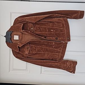 Corduroy Denim Style Jacket